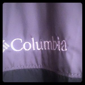 Columbia rain jacket